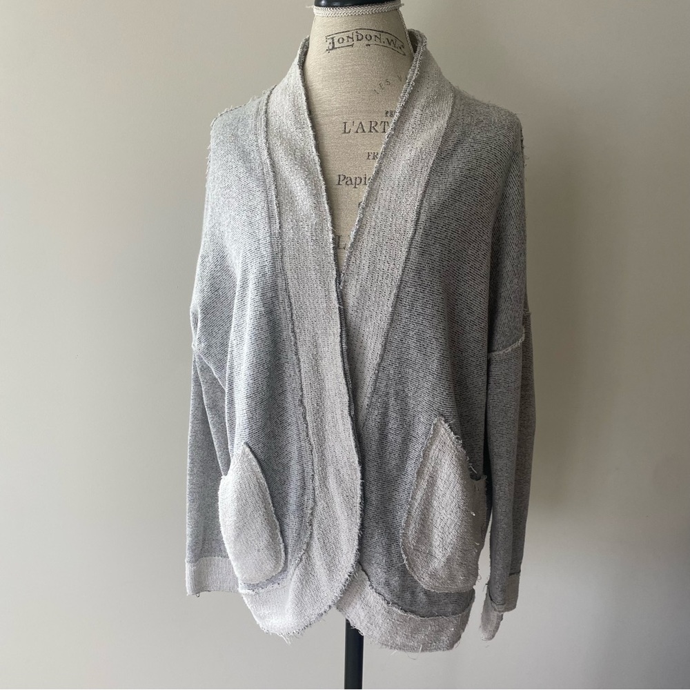 Jack Woven Cardigan